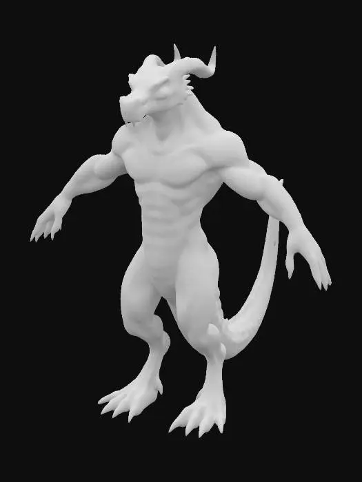 3D model for Draconid