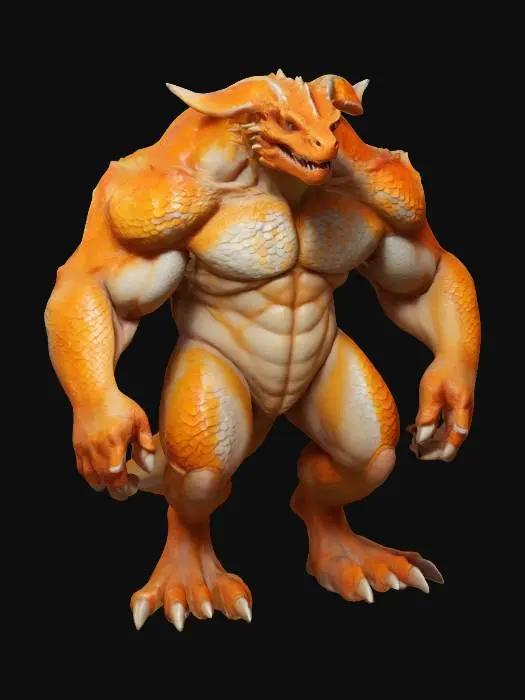 3D model for Massive Draconid