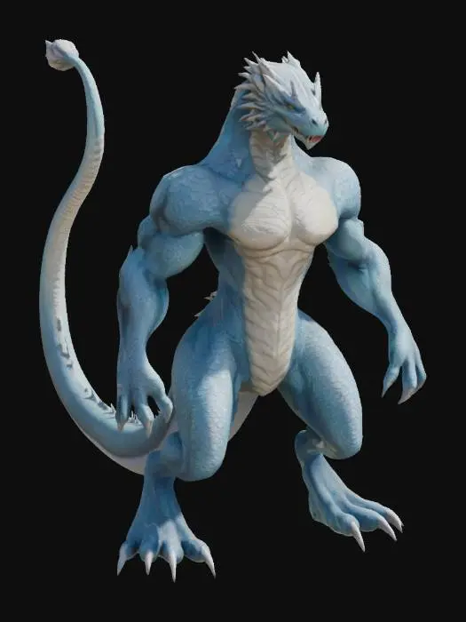 3D model for Eastern draconid