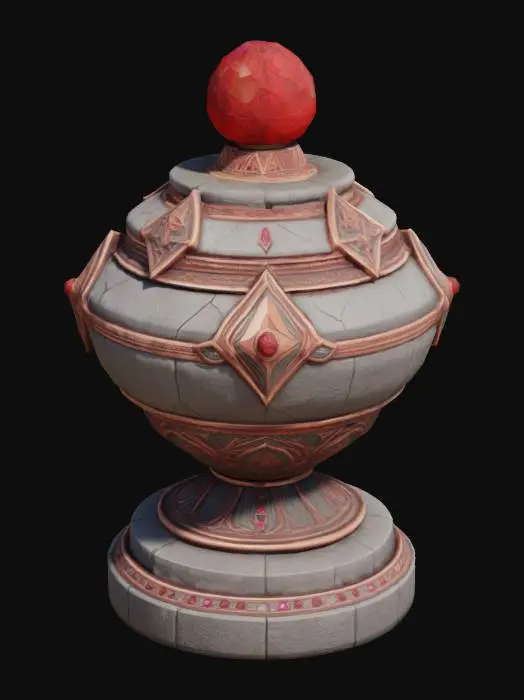 3D model for Mystic Reliquary