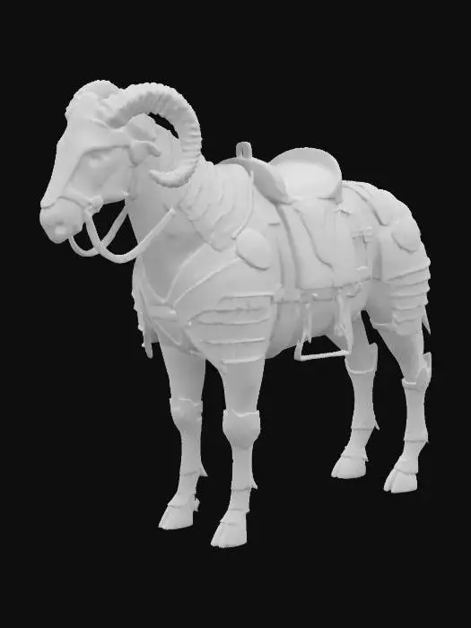 3D model for Armored Ram