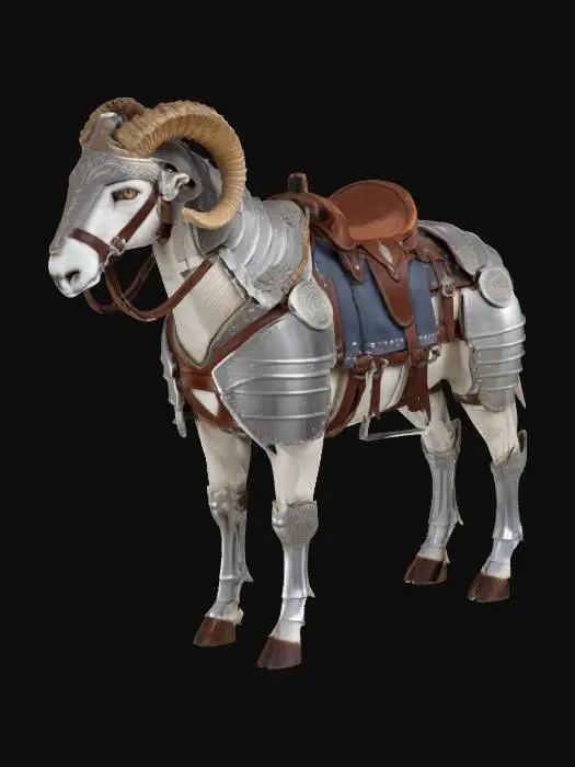 3D model for Armored Ram