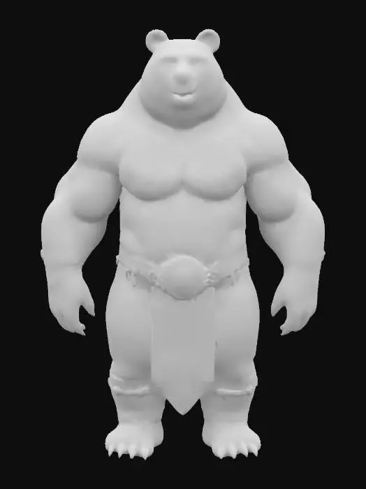 3D model for Bear Sage