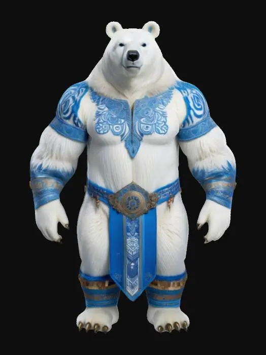 3D model for Bear Sage