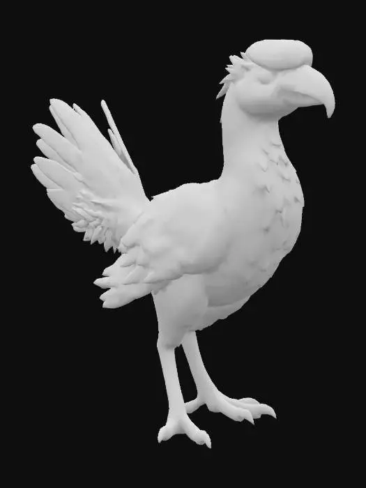 3D model for Terrorbird