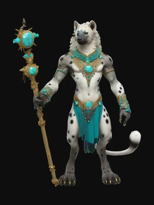 3D model for Hyena Sorcerer