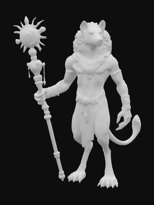3D model for Hyena Sorcerer