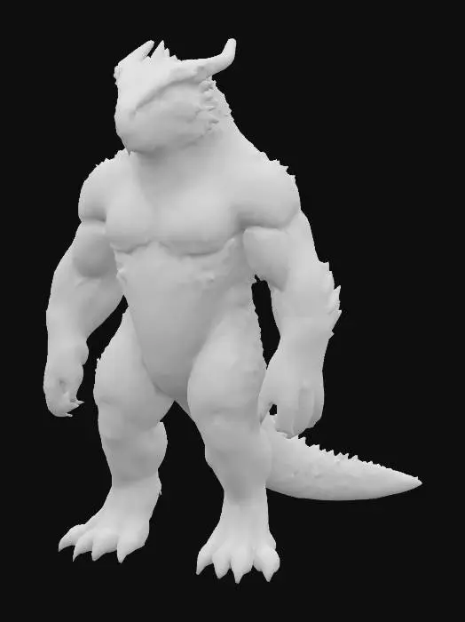 3D model for Sturdy draconid