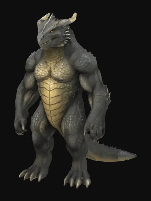 3D model for Sturdy draconid