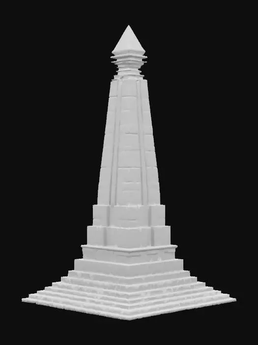 3D model for Sun spire