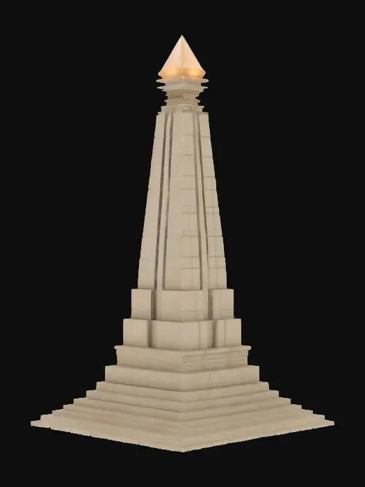 3D model for Sun spire