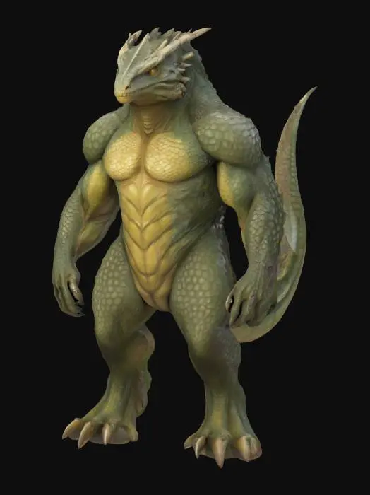 3D model for Draconid