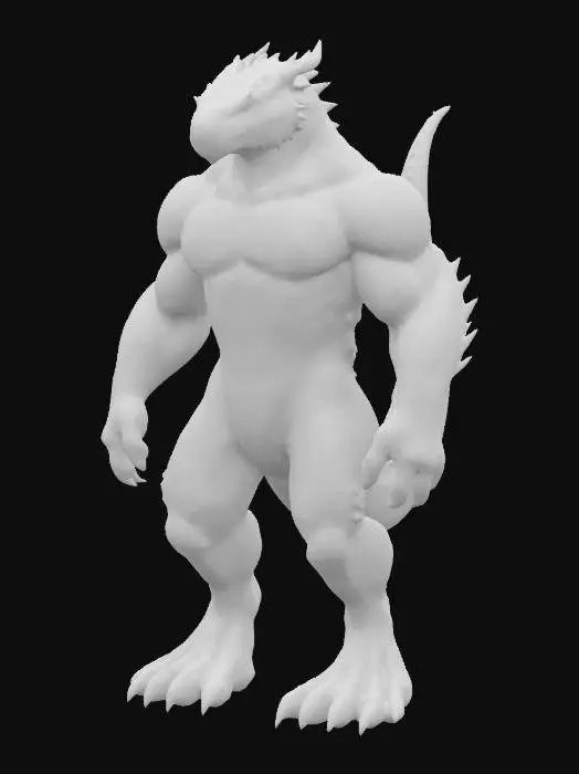 3D model for Draconid