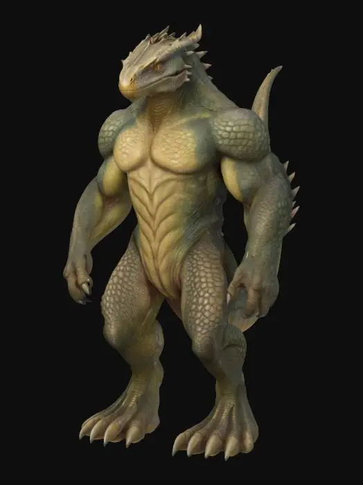 3D model for Draconid