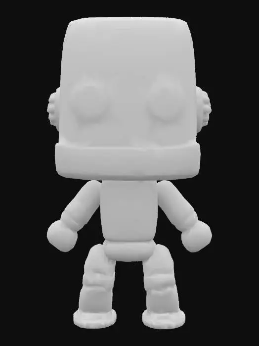 3D model for Sackbot