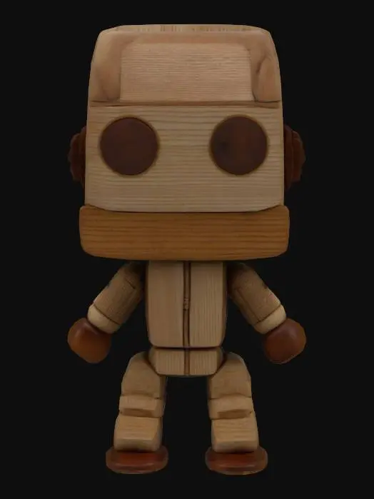 3D model for Sackbot