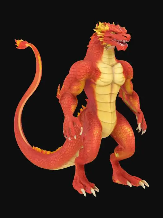 3D model for Eastern draconid