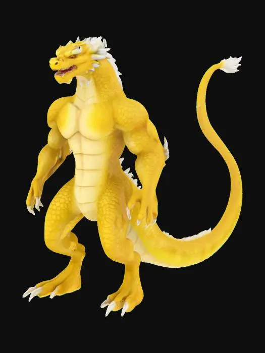 3D model for Eastern draconid