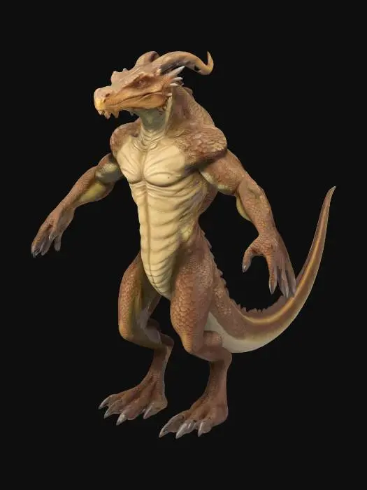 3D model for Draconid