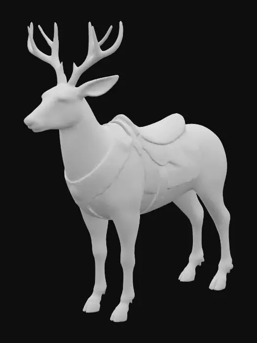 3D model for White Deer Mount