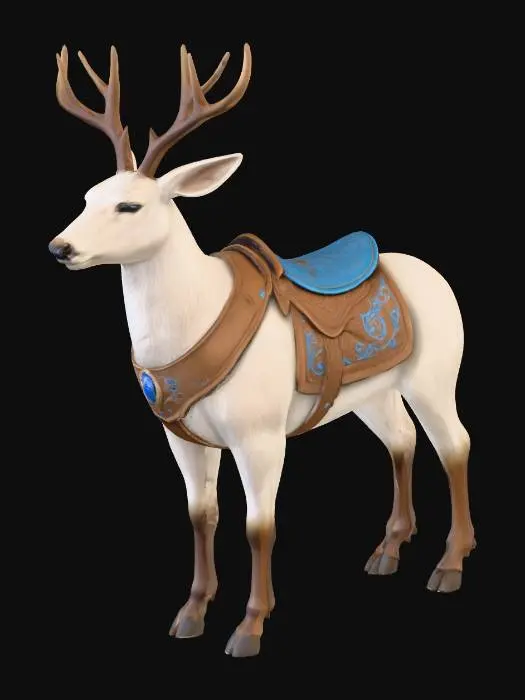 3D model for White Deer Mount