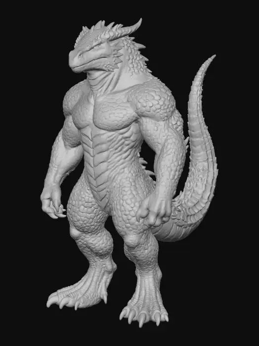 3D model for Draconid