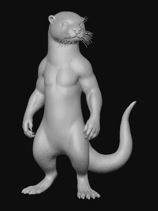 3D model for Nerali Otter