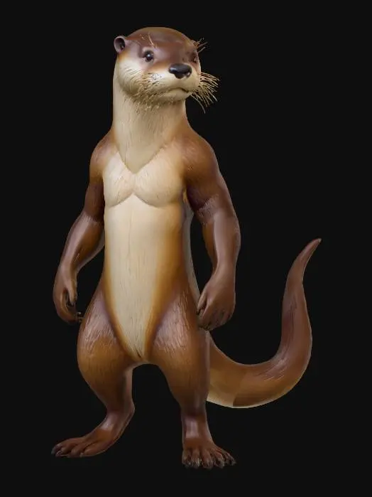 3D model for Nerali Otter