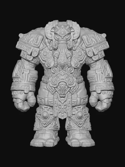 3D model for Ancient Stone Sentinel