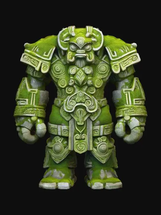 3D model for Ancient Stone Sentinel