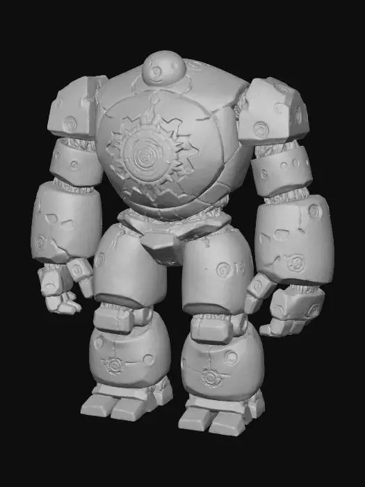 3D model for Sunstone Guardian