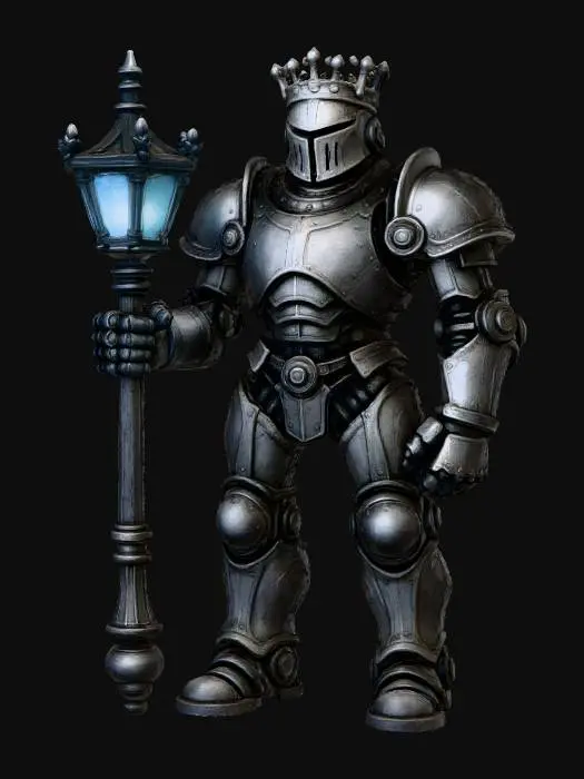 3D model for Night Guardian
