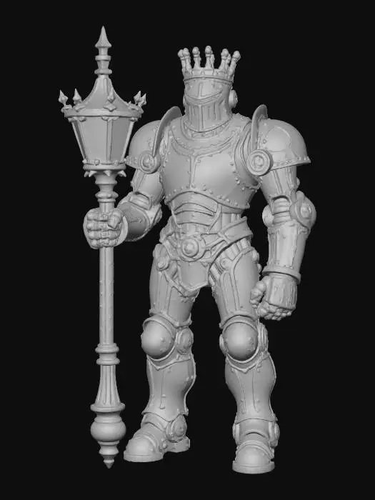 3D model for Night Guardian