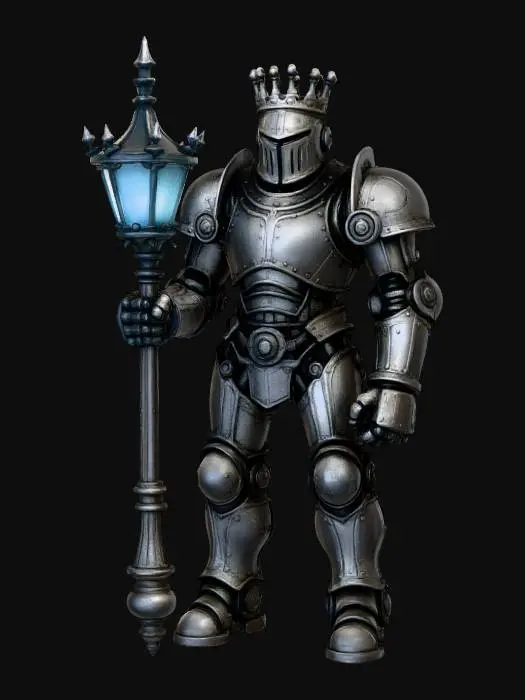 3D model for Night Guardian