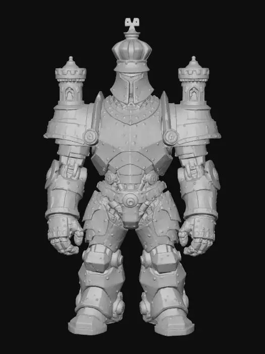 3D model for Royal Sentinel