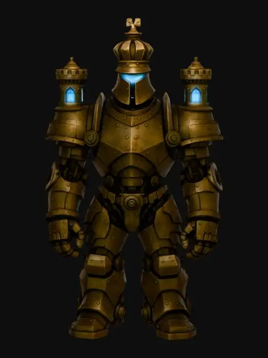 3D model for Royal Sentinel