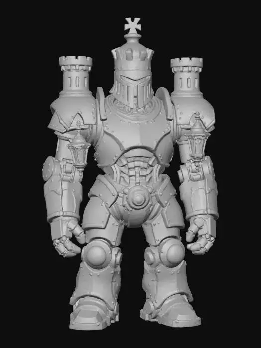 3D model for Royal Sentinel