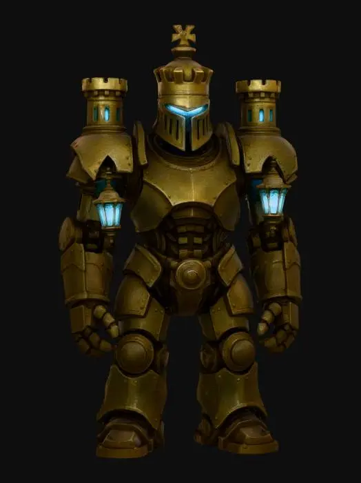 3D model for Royal Sentinel