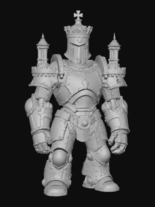 3D model for Royal Sentinel