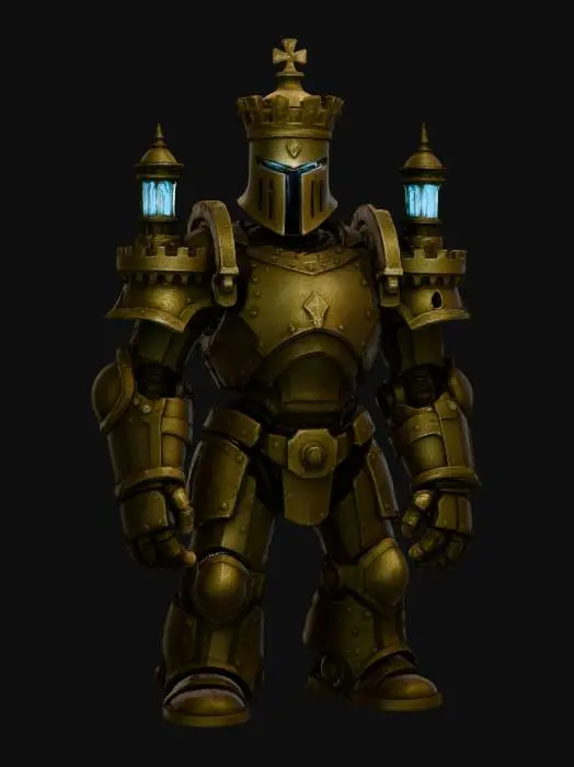 3D model for Royal Sentinel