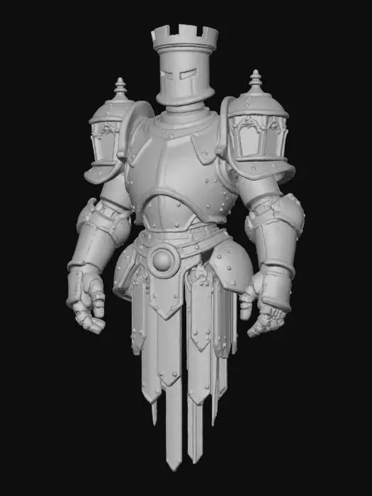 3D model for Floating Sentinel