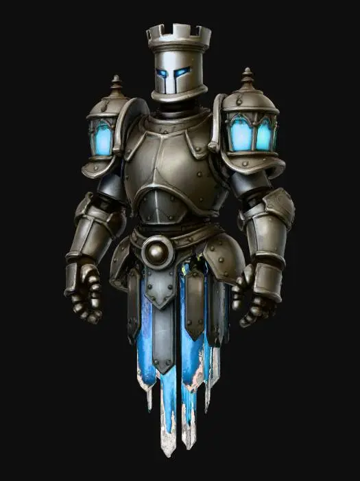 3D model for Floating Sentinel