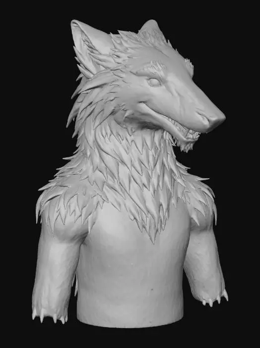 3D model for Sergal Bust