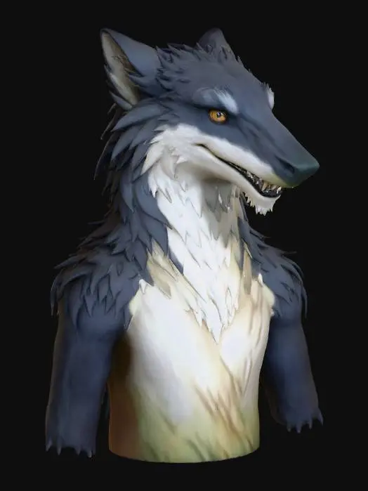 3D model for Sergal Bust