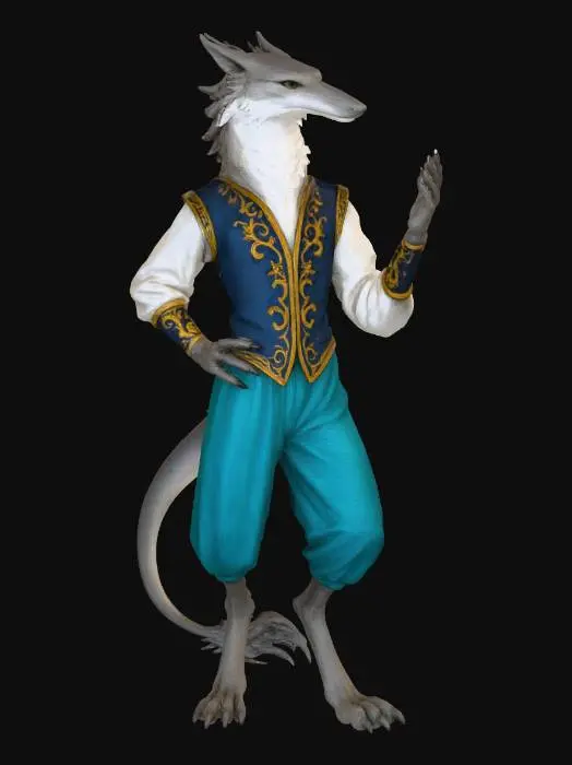 3D model for Noble Sergal