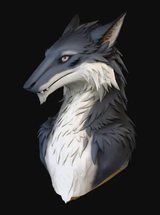 3D model for Sergal Bust
