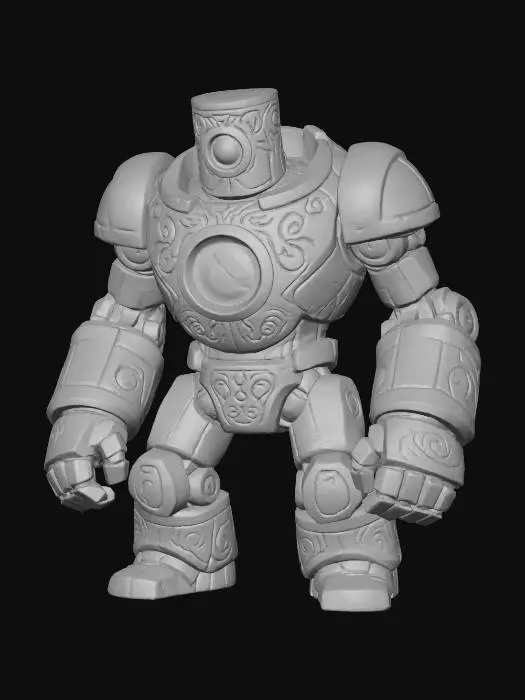 3D model for Lunar Stone Sentinel