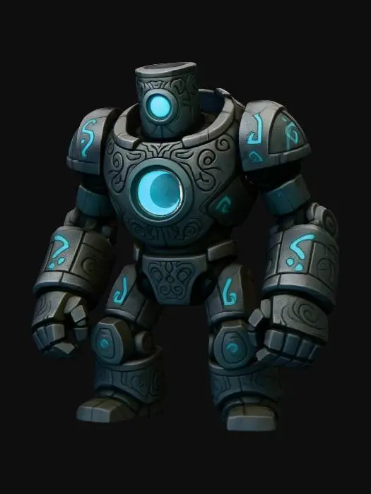 3D model for Lunar Stone Sentinel