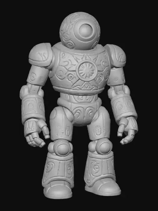 3D model for Stone Sun Sentinel