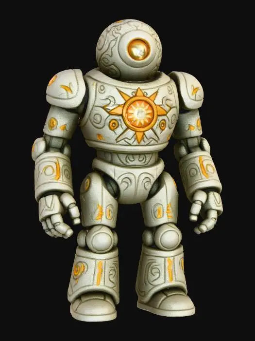 3D model for Stone Sun Sentinel